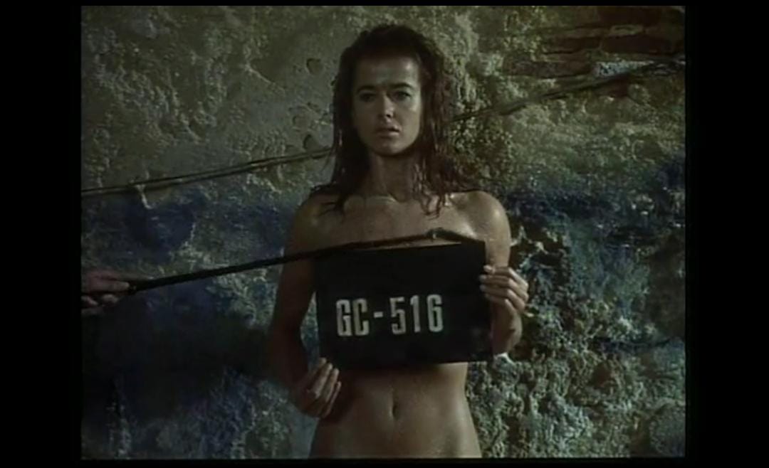 Screenshot of Caged Women 18+ ⛔ (1991) • English on MovieLinkBD